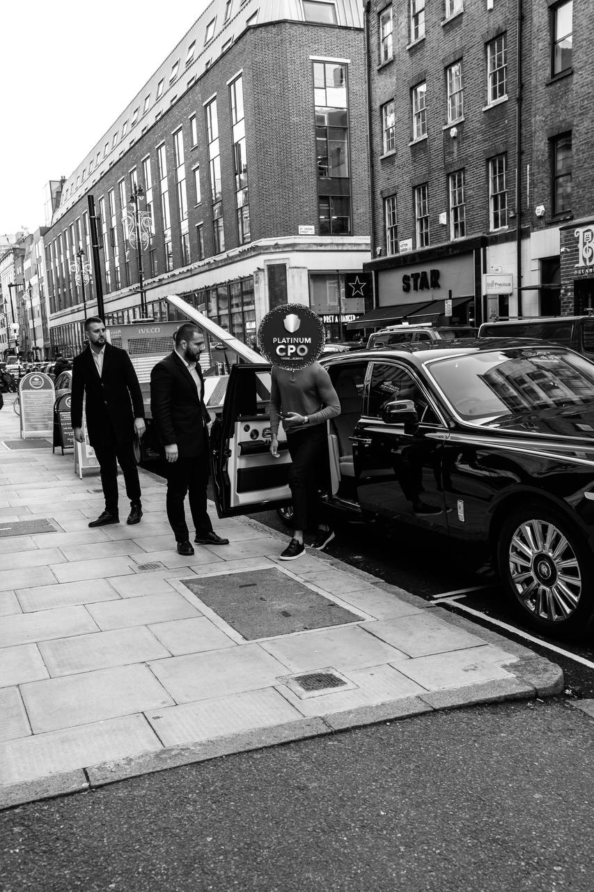 Executive Protection Detail